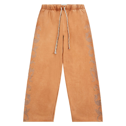 Crystal Sweatpant | Washed Brown