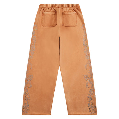 Crystal Sweatpant | Washed Brown