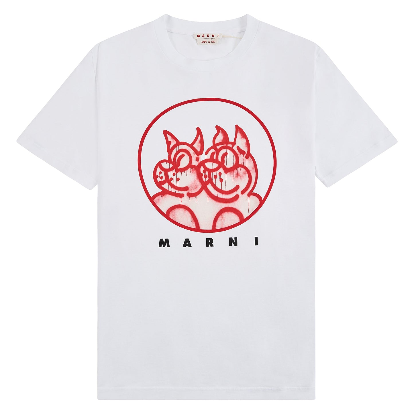 Piggy Print Tee