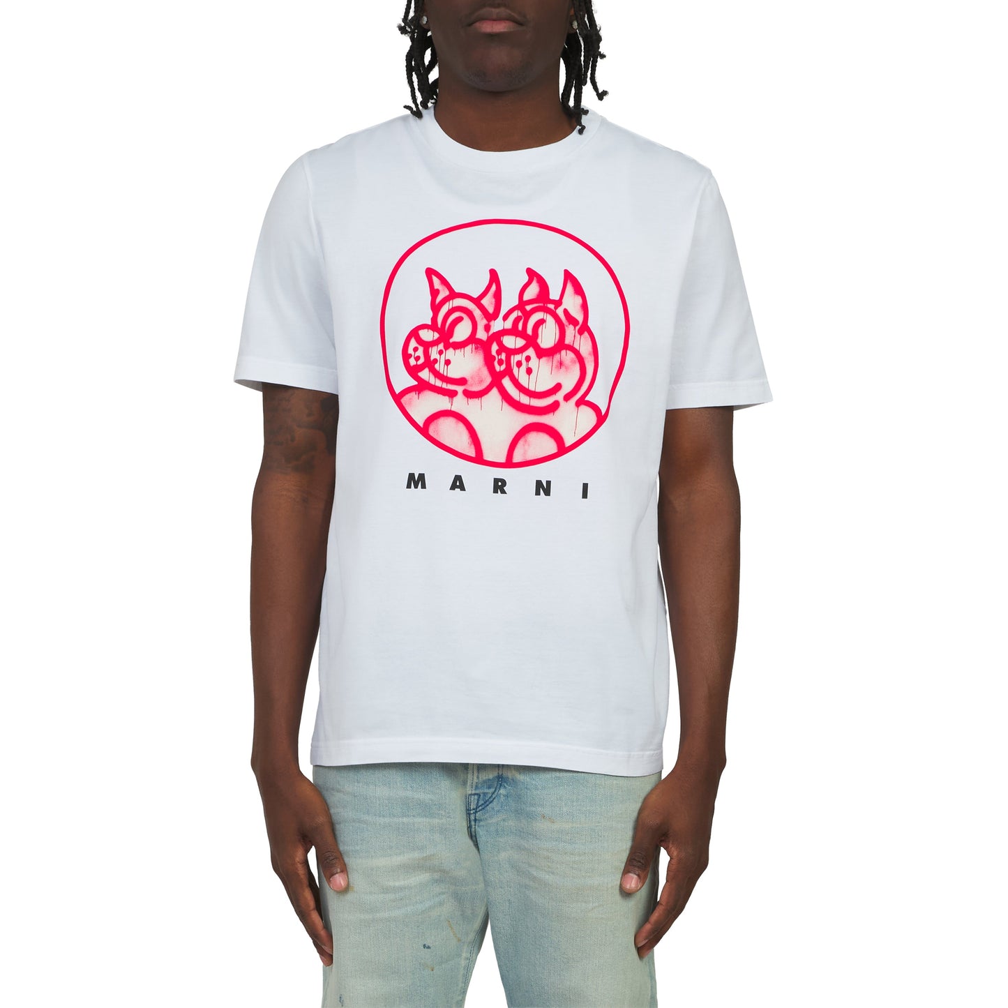 Piggy Print Tee
