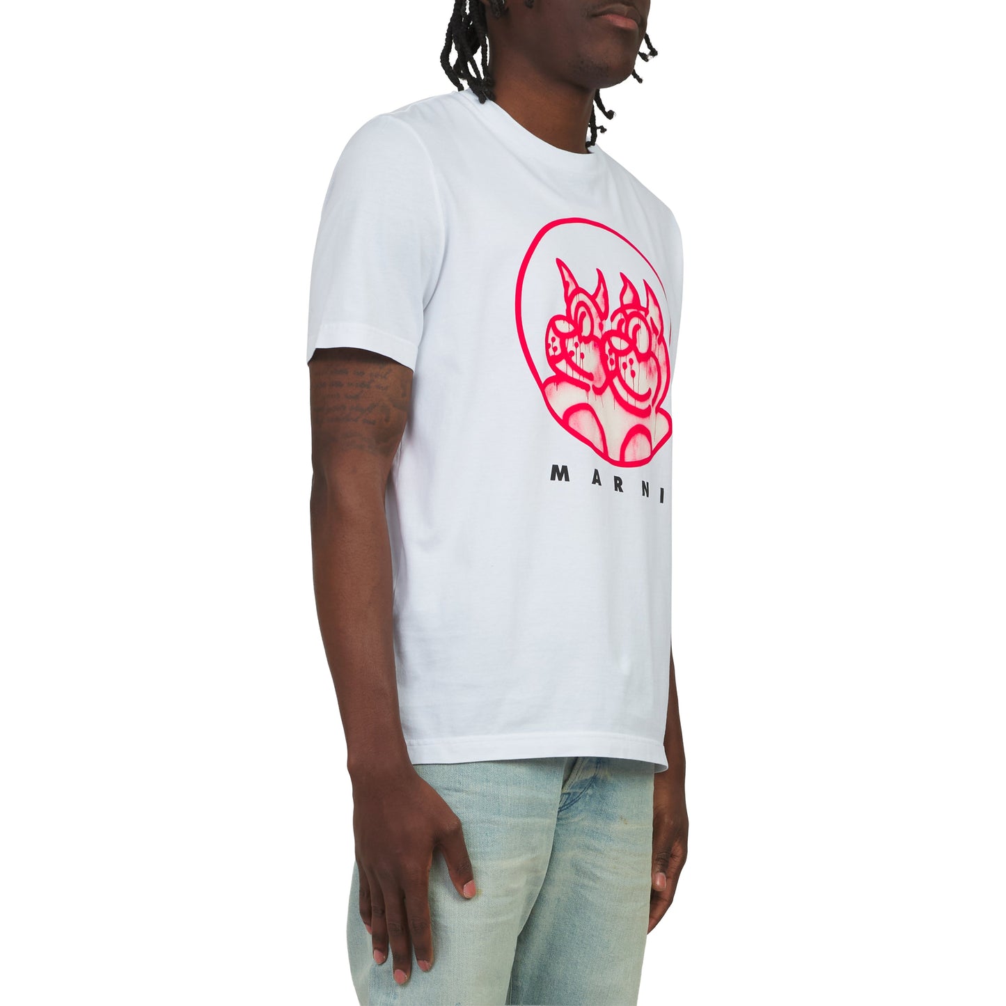Piggy Print Tee