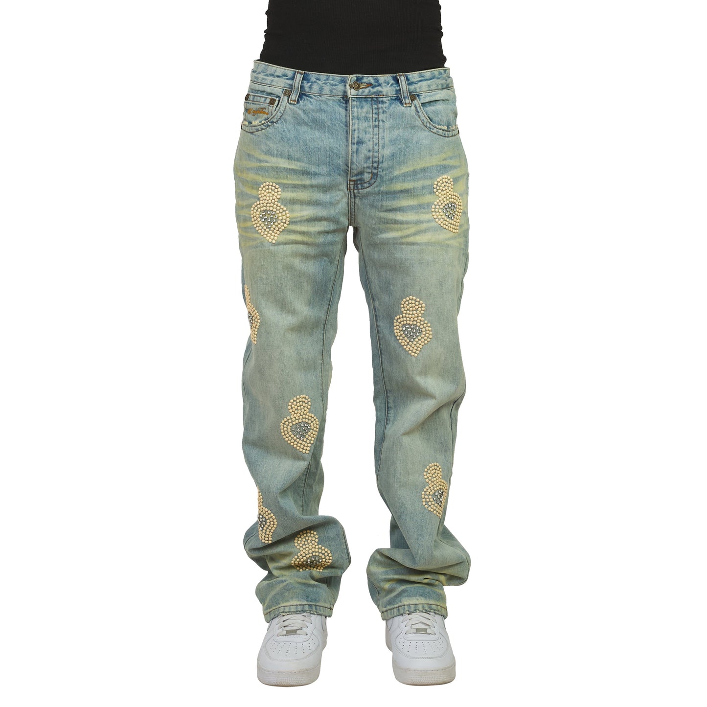 Diamond Denim | Light Blue/Metal-Clear