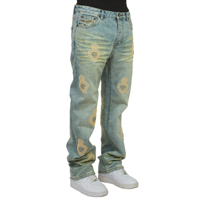 Diamond Denim | Light Blue/Metal-Clear