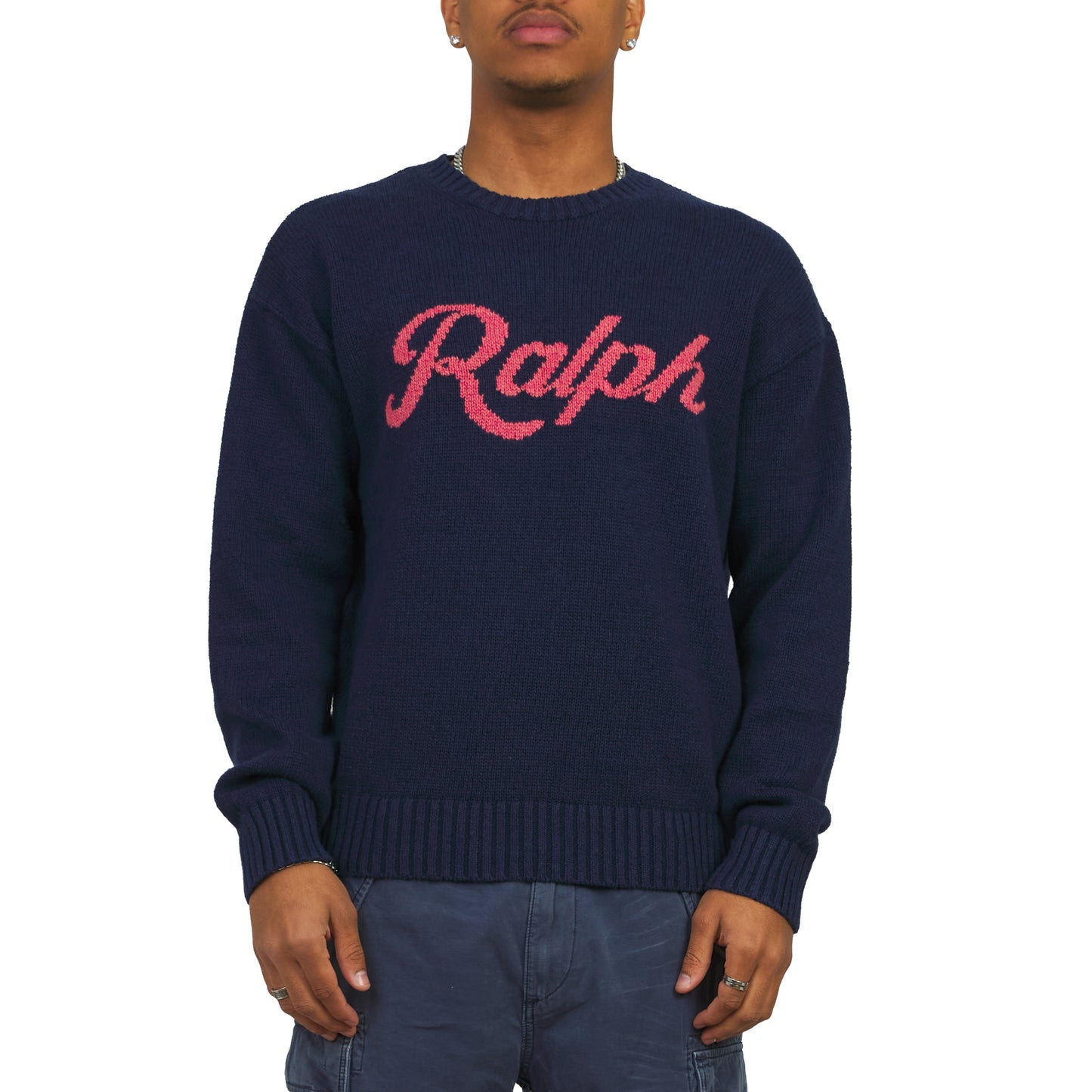 Ralph Sweater | Dark Cobalt