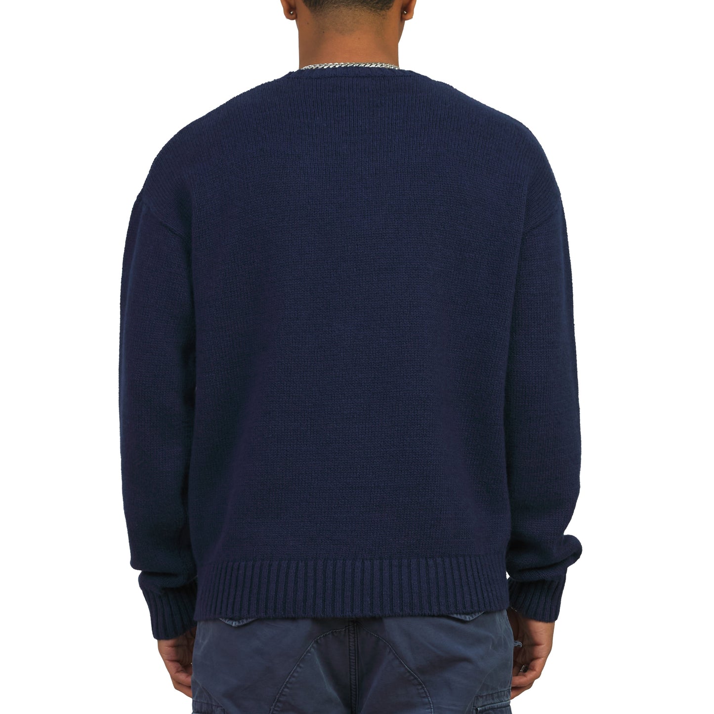 Ralph Sweater | Dark Cobalt
