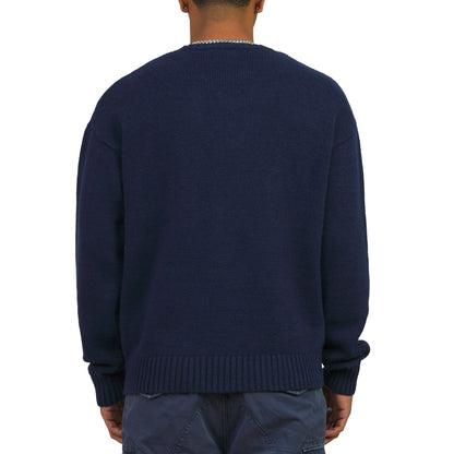 Ralph Sweater | Dark Cobalt