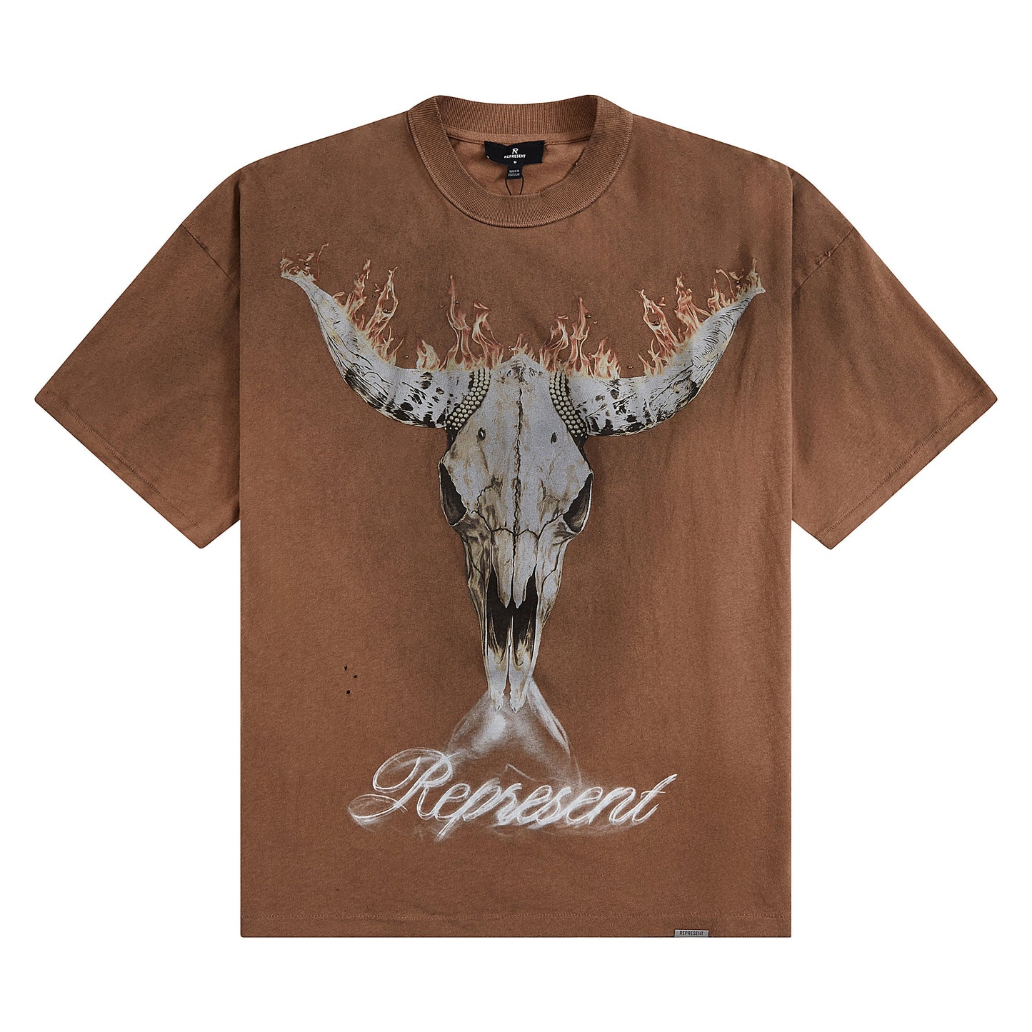 British Cowboys Tee | Dusty Brown