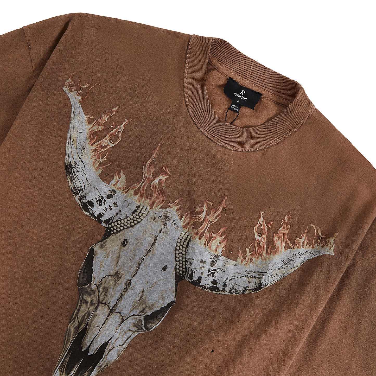 British Cowboys Tee | Dusty Brown