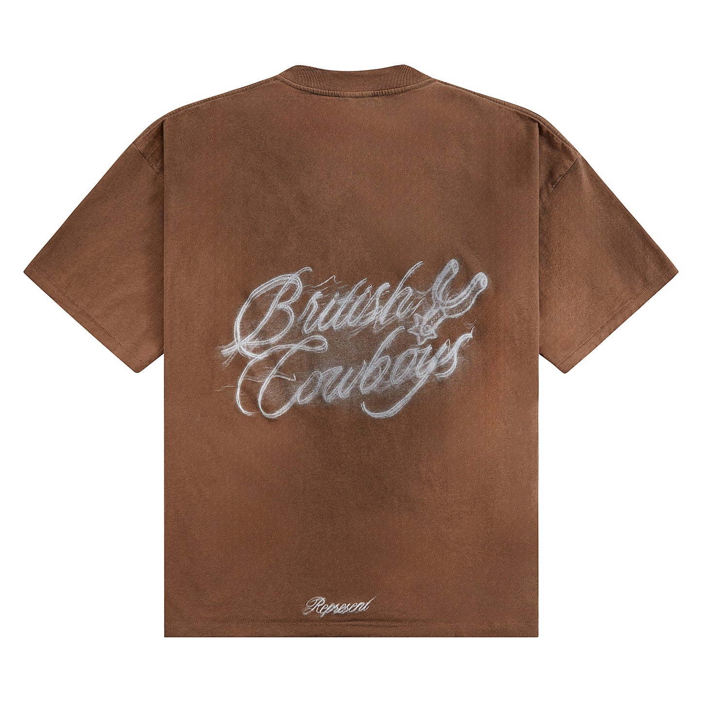 British Cowboys Tee | Dusty Brown