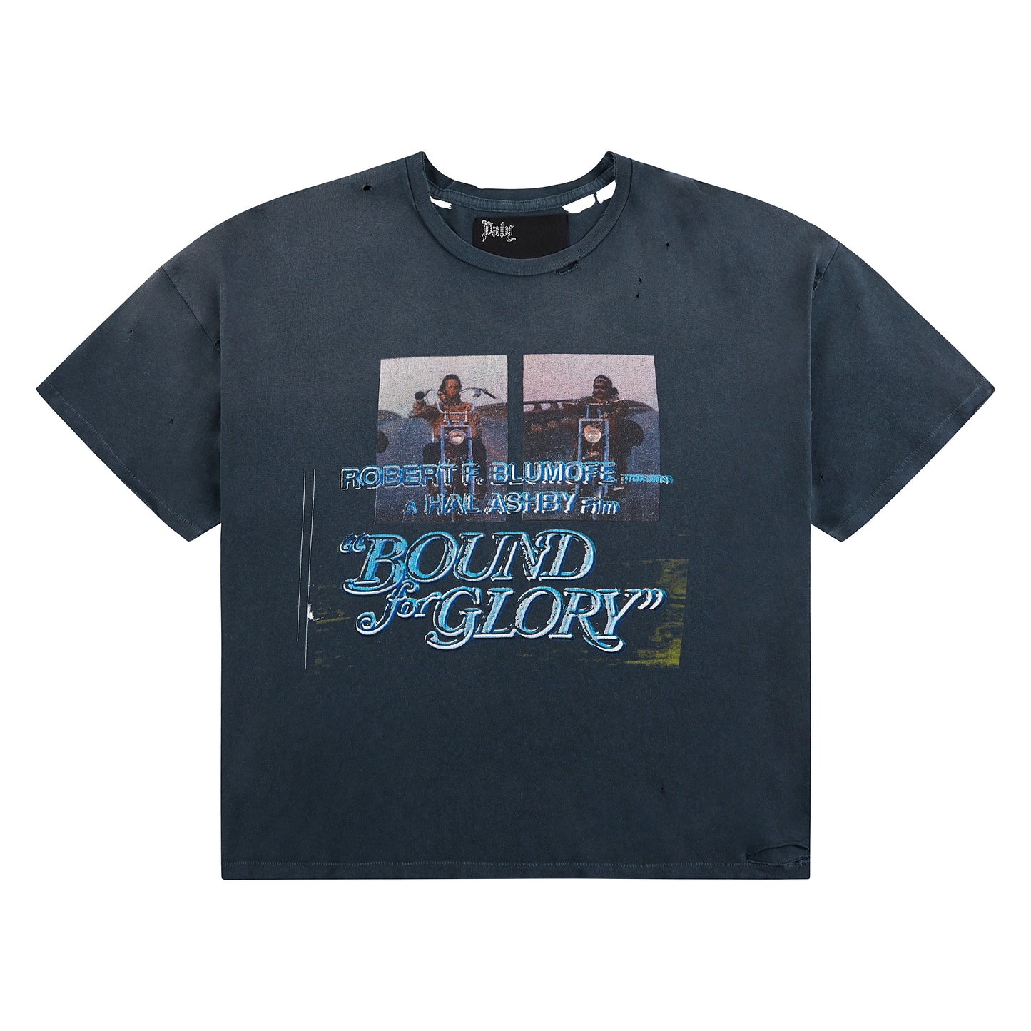 Bound Glory Tee | Vintage Black