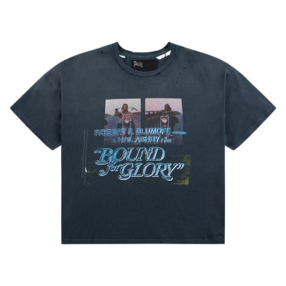 Bound Glory Tee | Vintage Black