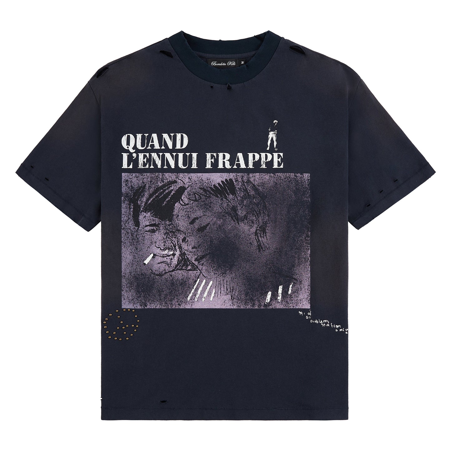 French Boredom Kills Tee