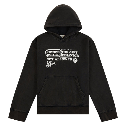 Not Allowed Hoodie