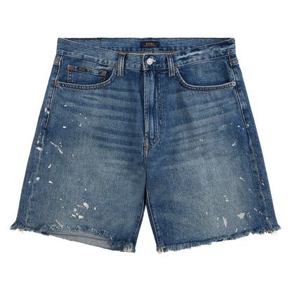 Cutoff Denim Short | Skypond
