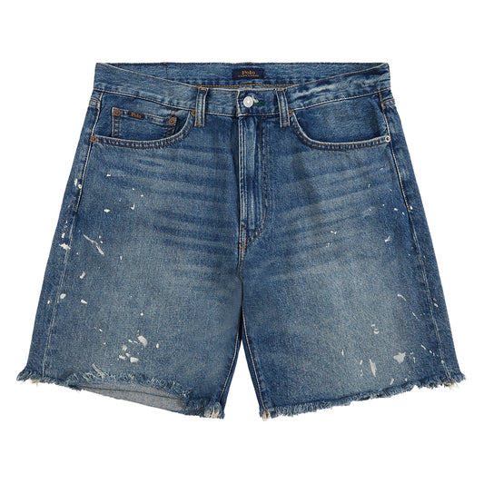 Cutoff Denim Short | Skypond