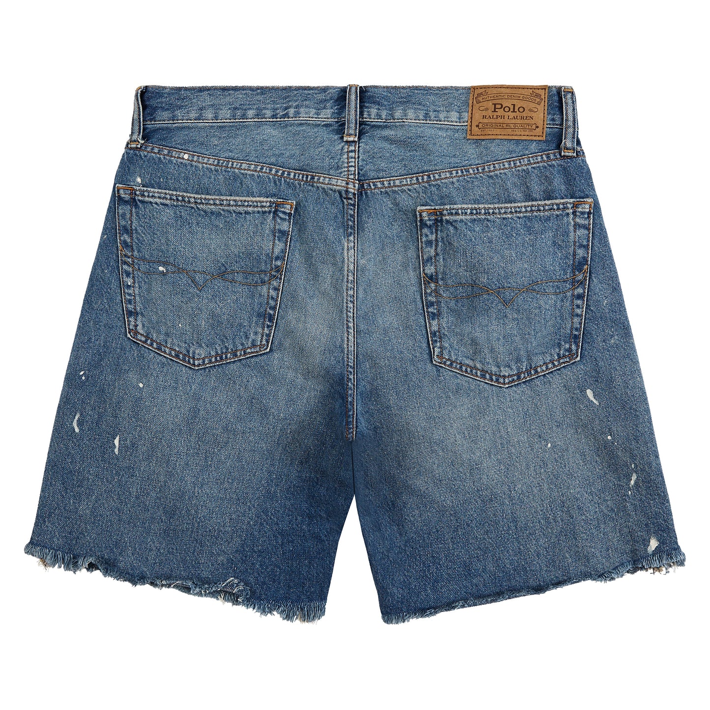 Cutoff Denim Short | Skypond