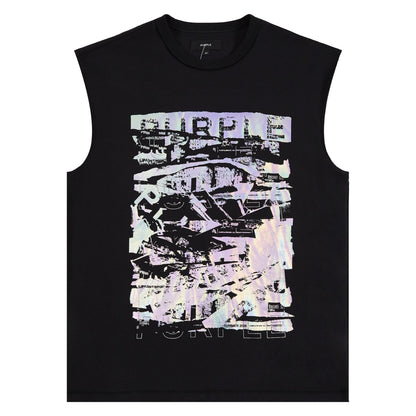 Foil Sleeveless Tee