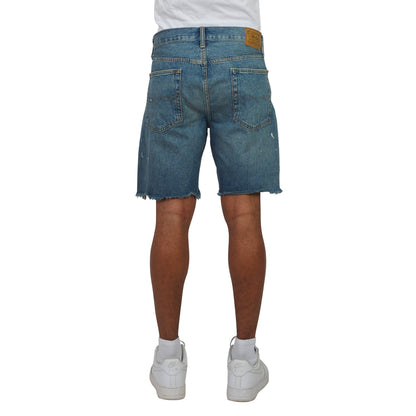 Cutoff Denim Short | Skypond