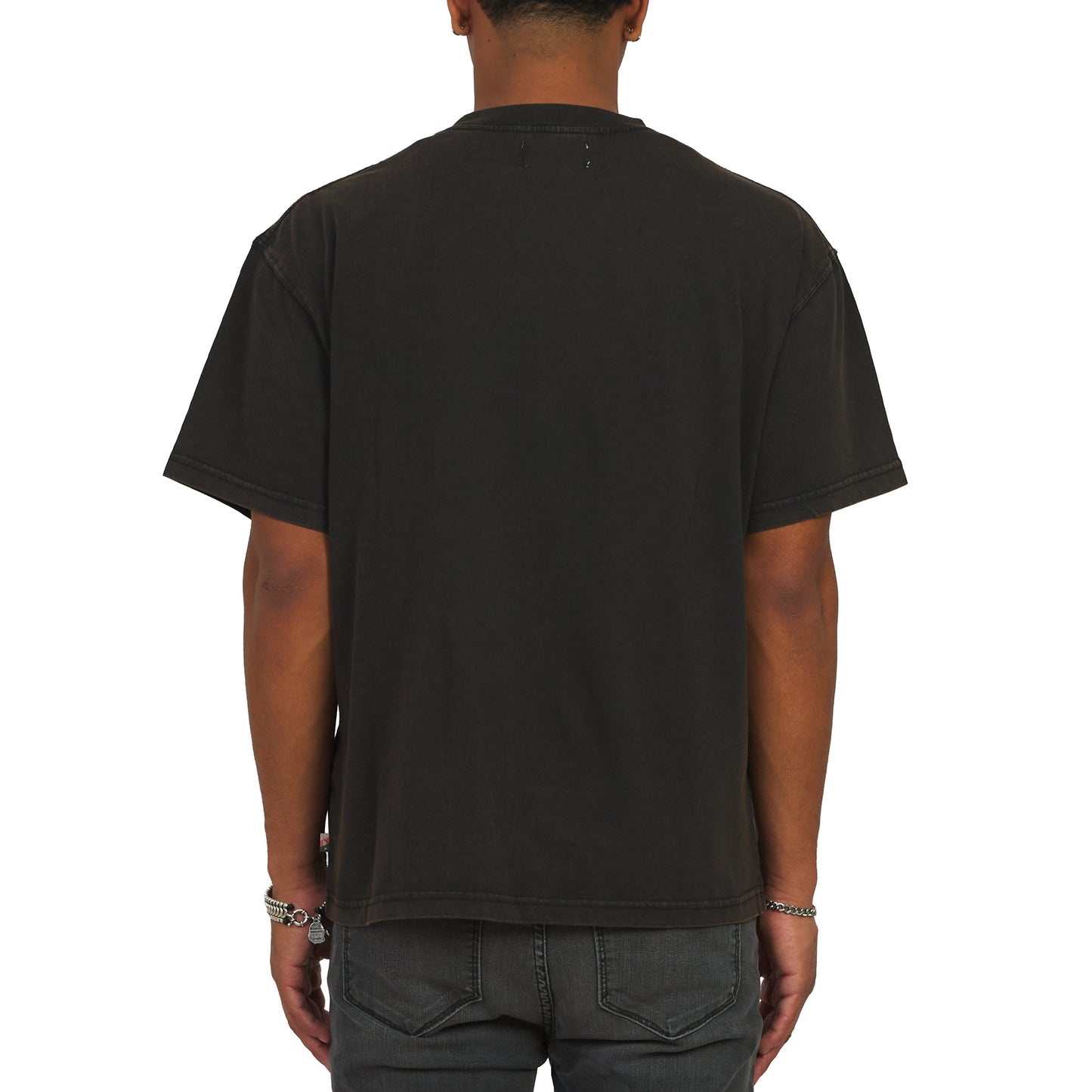 Say Less Do More Tee | Black
