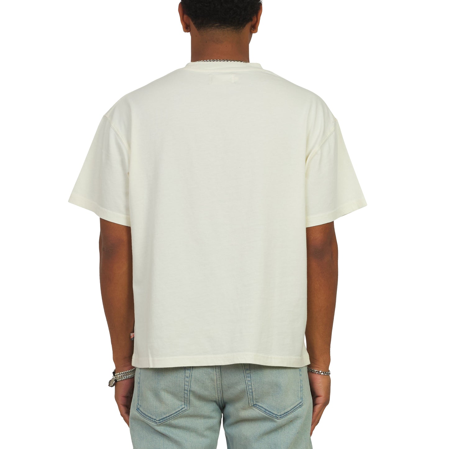 Say Less Do More Tee | White