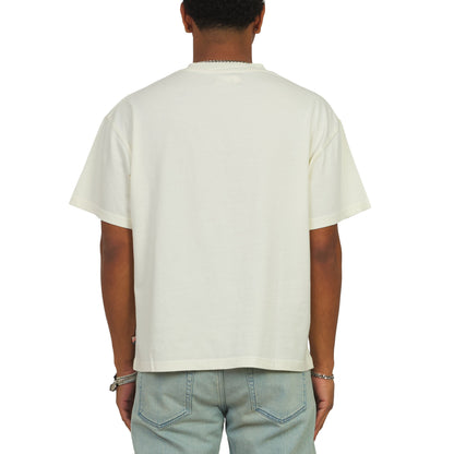 Say Less Do More Tee | White