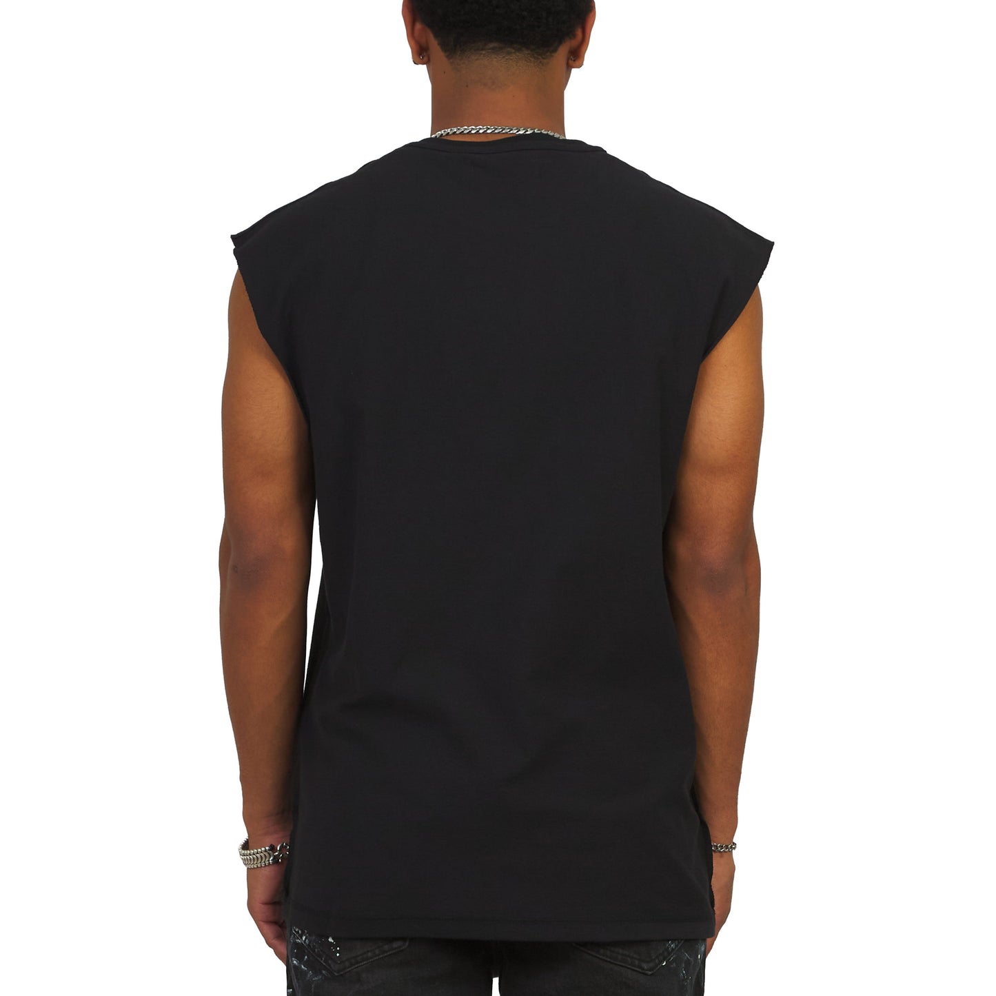 Foil Sleeveless Tee