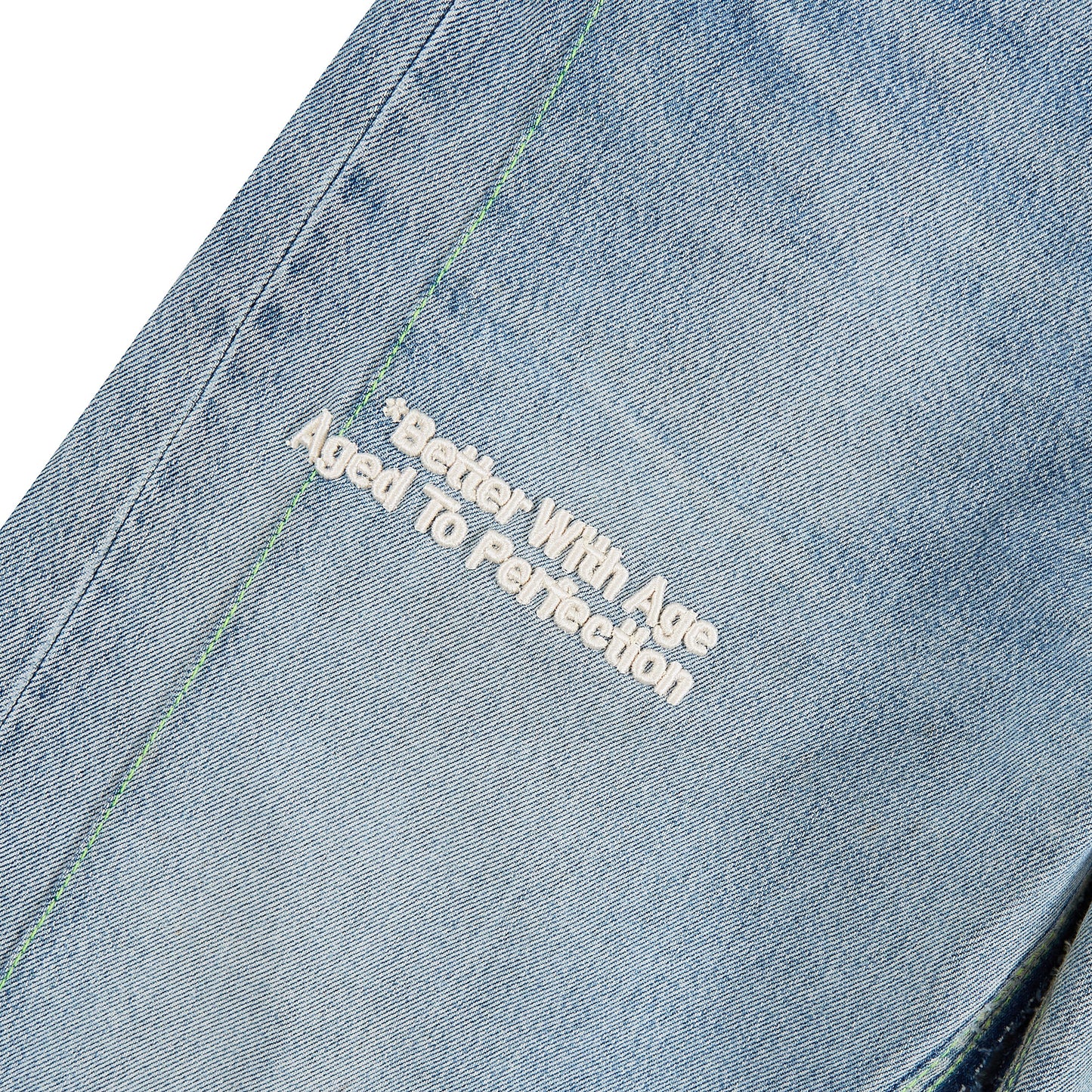 Clementine Double-Wide Denim Short | Medium Wash