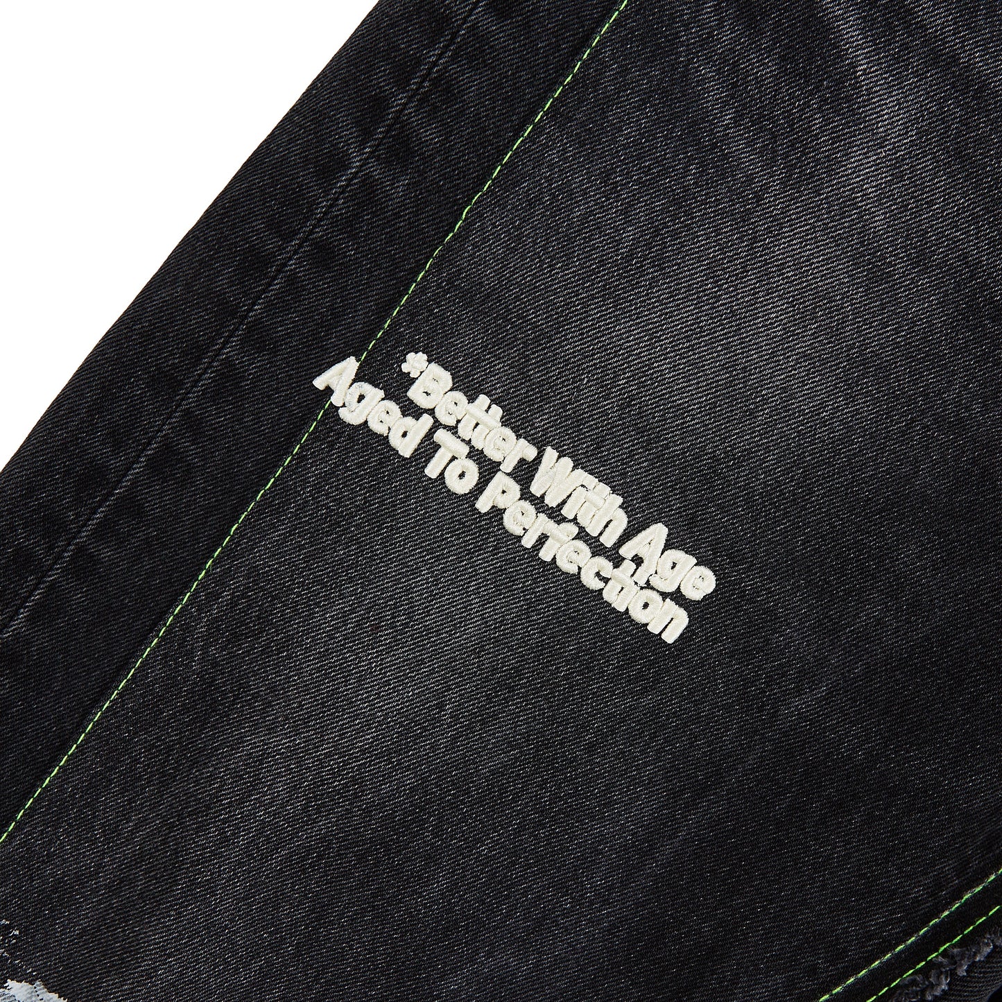 Monroe Triple-Wide Denim Short | Denim Black