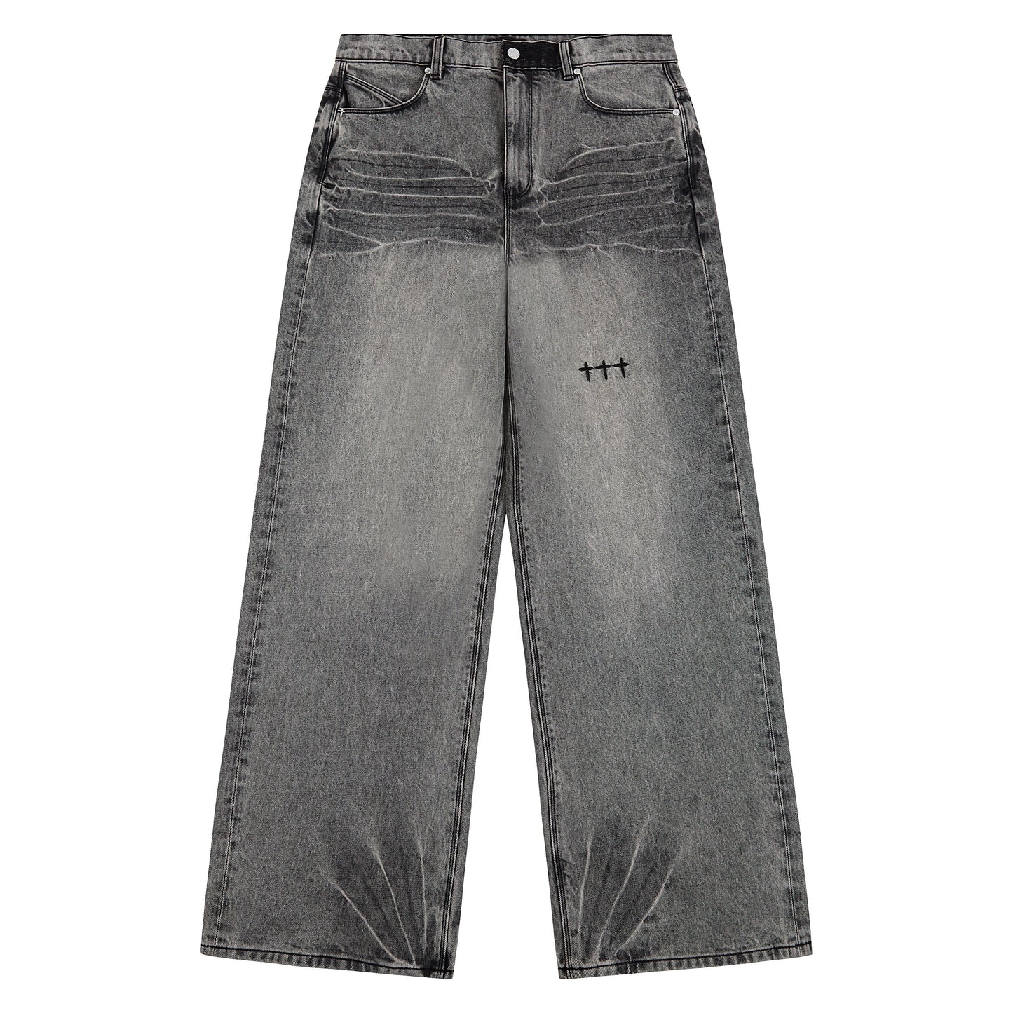 Franco Denim | Iron Haze Cross Triad