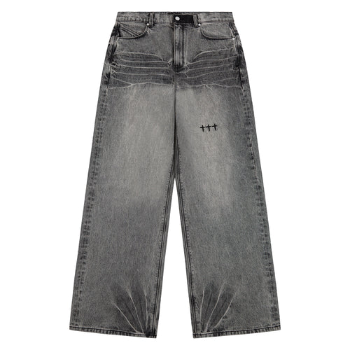 Franco Denim | Iron Haze Cross Triad