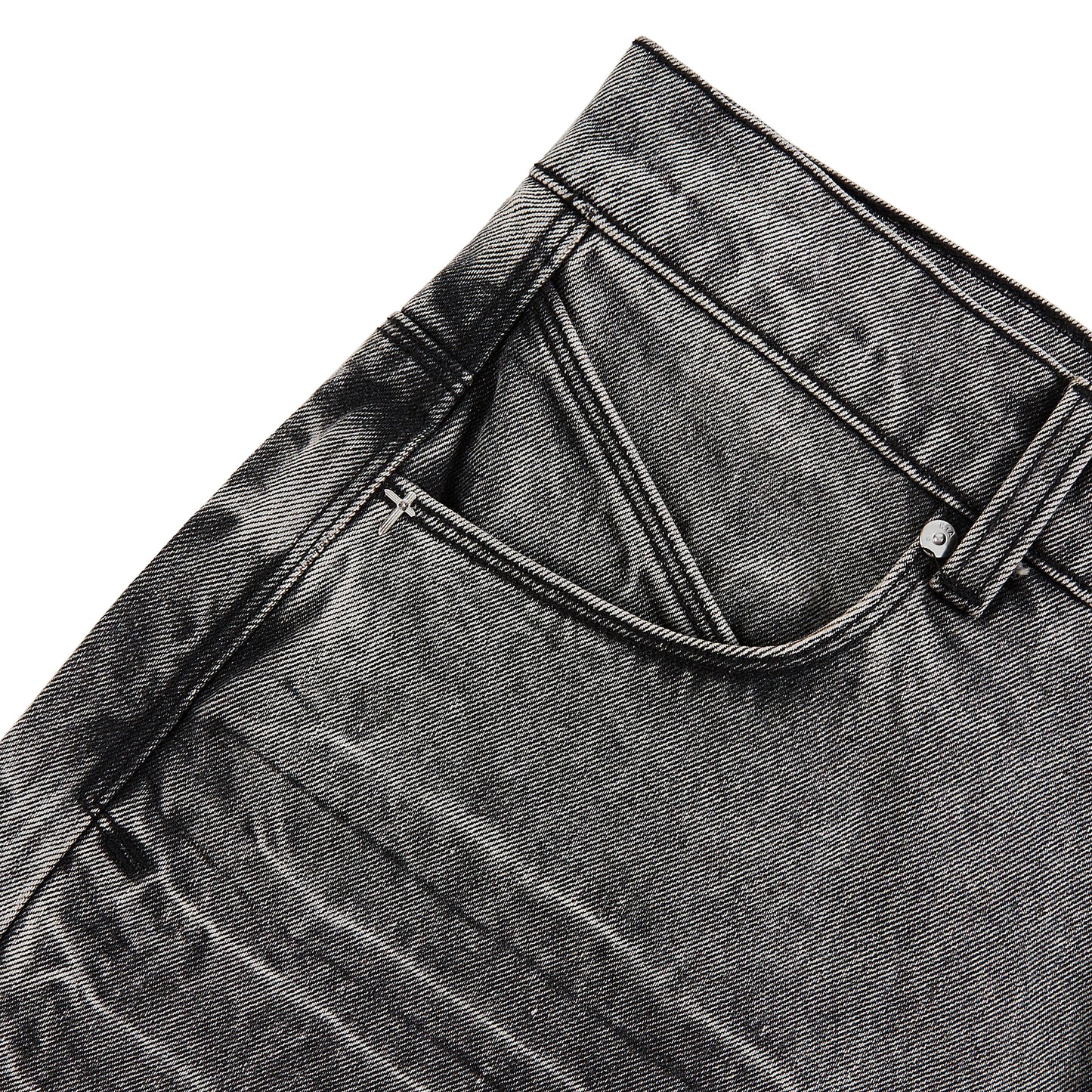 Franco Denim | Iron Haze Cross Triad