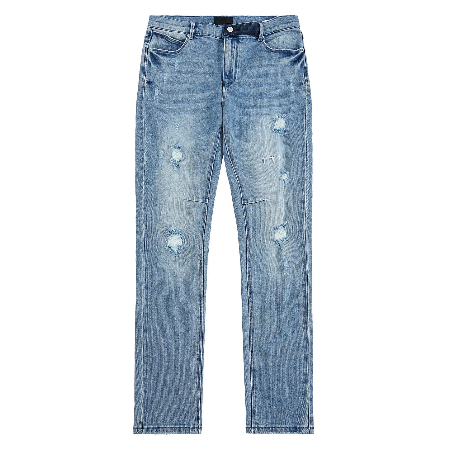 Bryant Skinny Denim | Glacier Blue Cross Triad