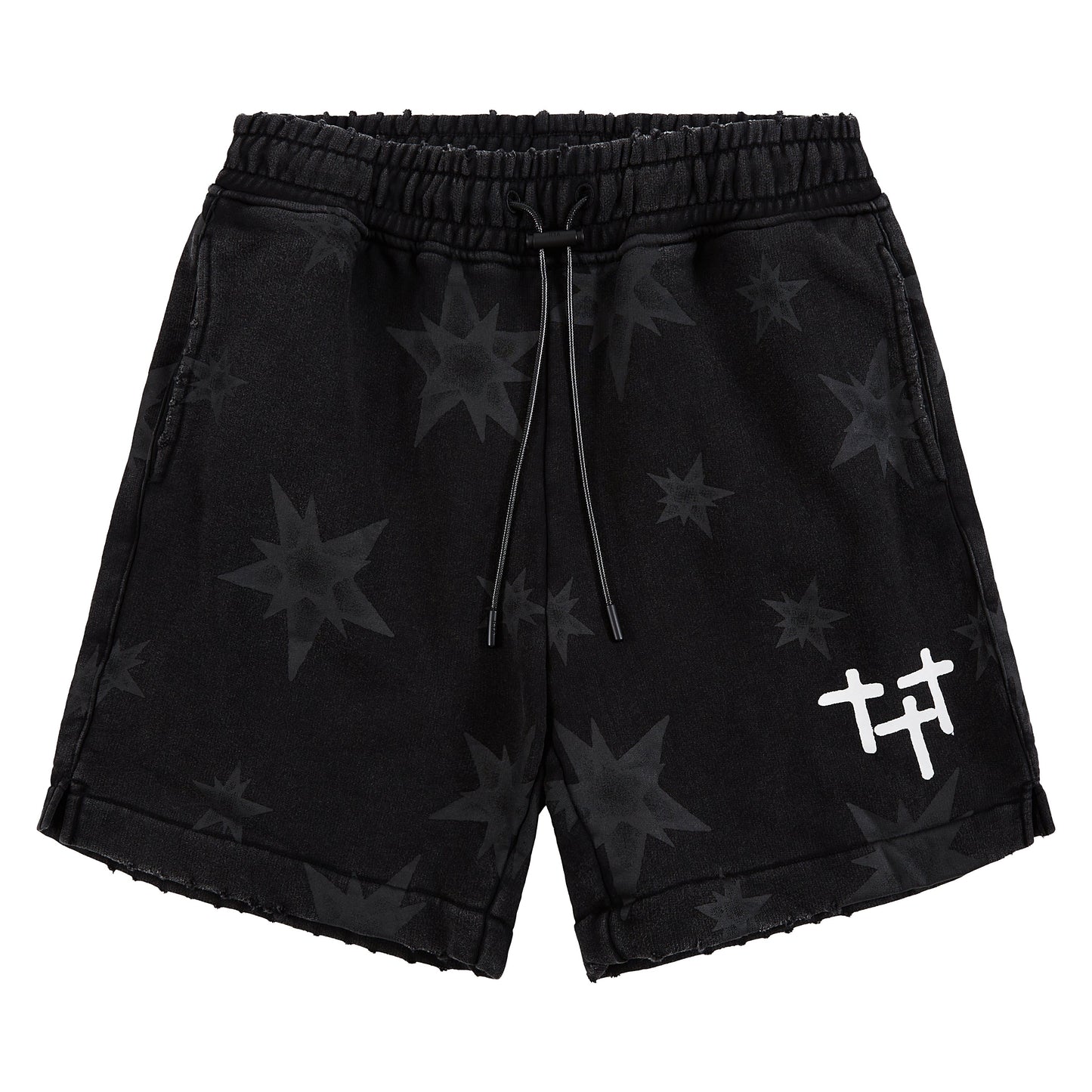 Clyde Short | Black Smoky Stars