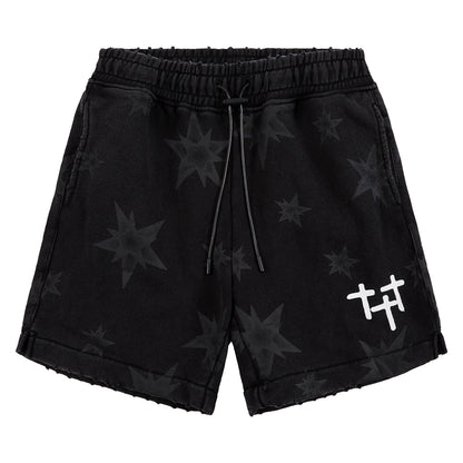 Clyde Short | Black Smoky Stars