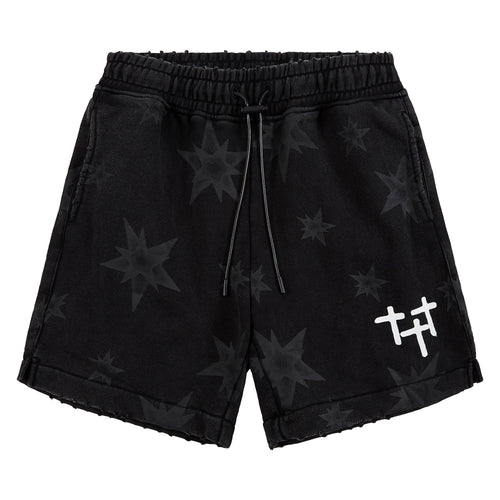 Clyde Short | Black Smoky Stars