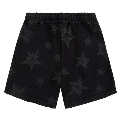 Clyde Short | Black Smoky Stars