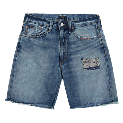 Bandana Repair Denim Short