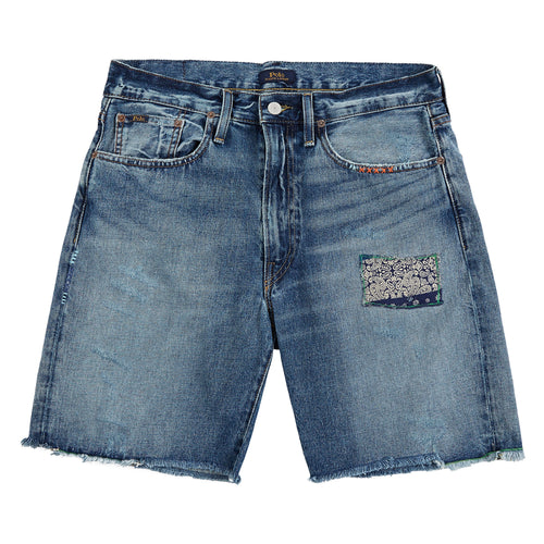 Bandana Repair Denim Short