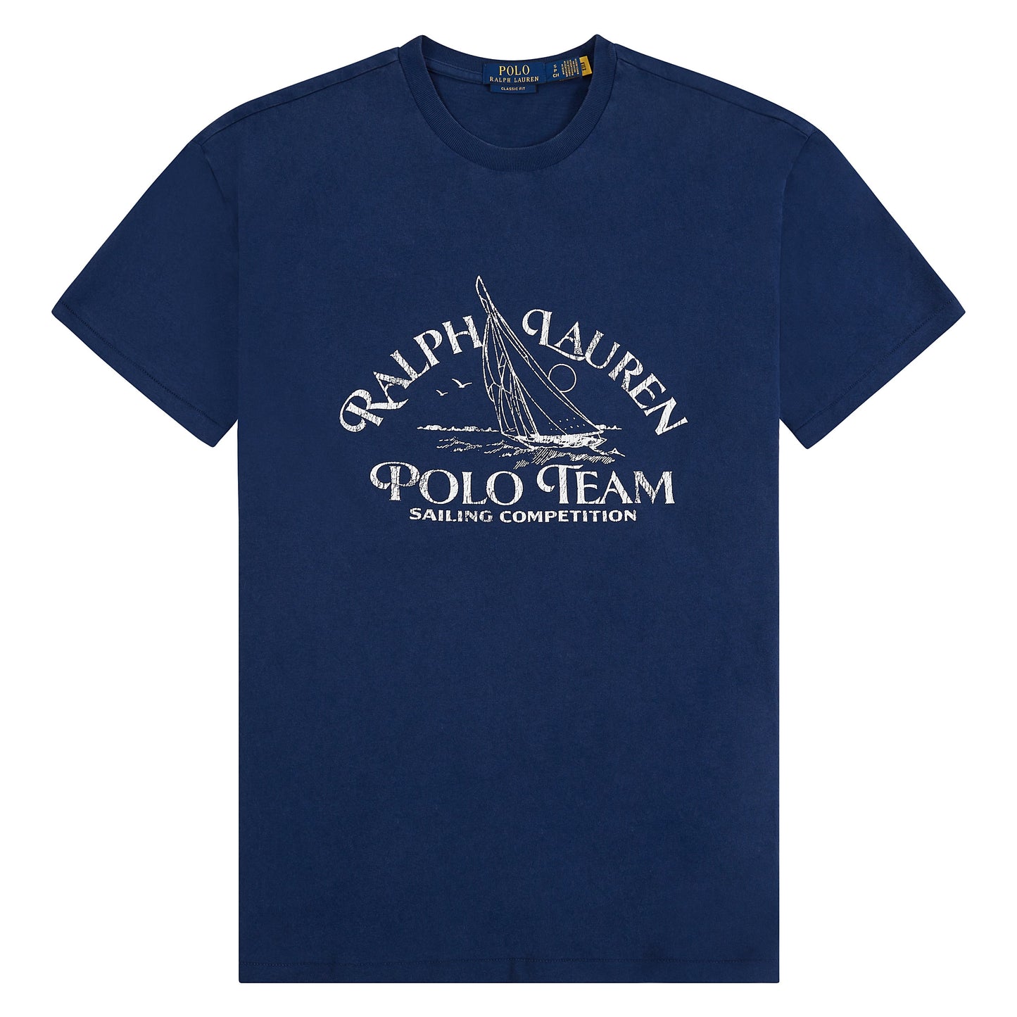 Sailing Tee | Dark Cobalt