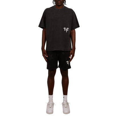 Clyde Short | Black Smoky Stars