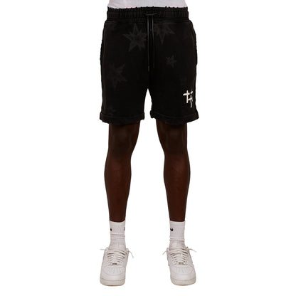 Clyde Short | Black Smoky Stars