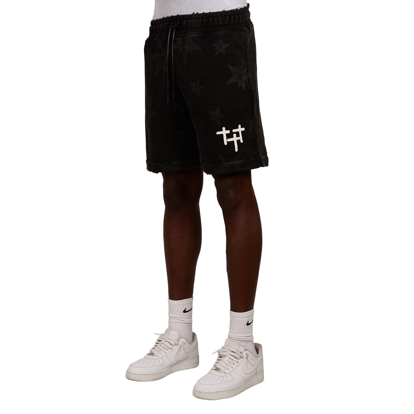 Clyde Short | Black Smoky Stars