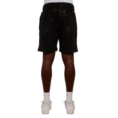 Clyde Short | Black Smoky Stars