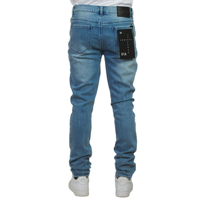 Bryant Skinny Denim | Glacier Blue Cross Triad