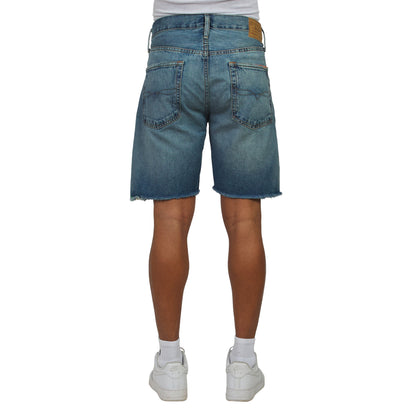 Bandana Repair Denim Short