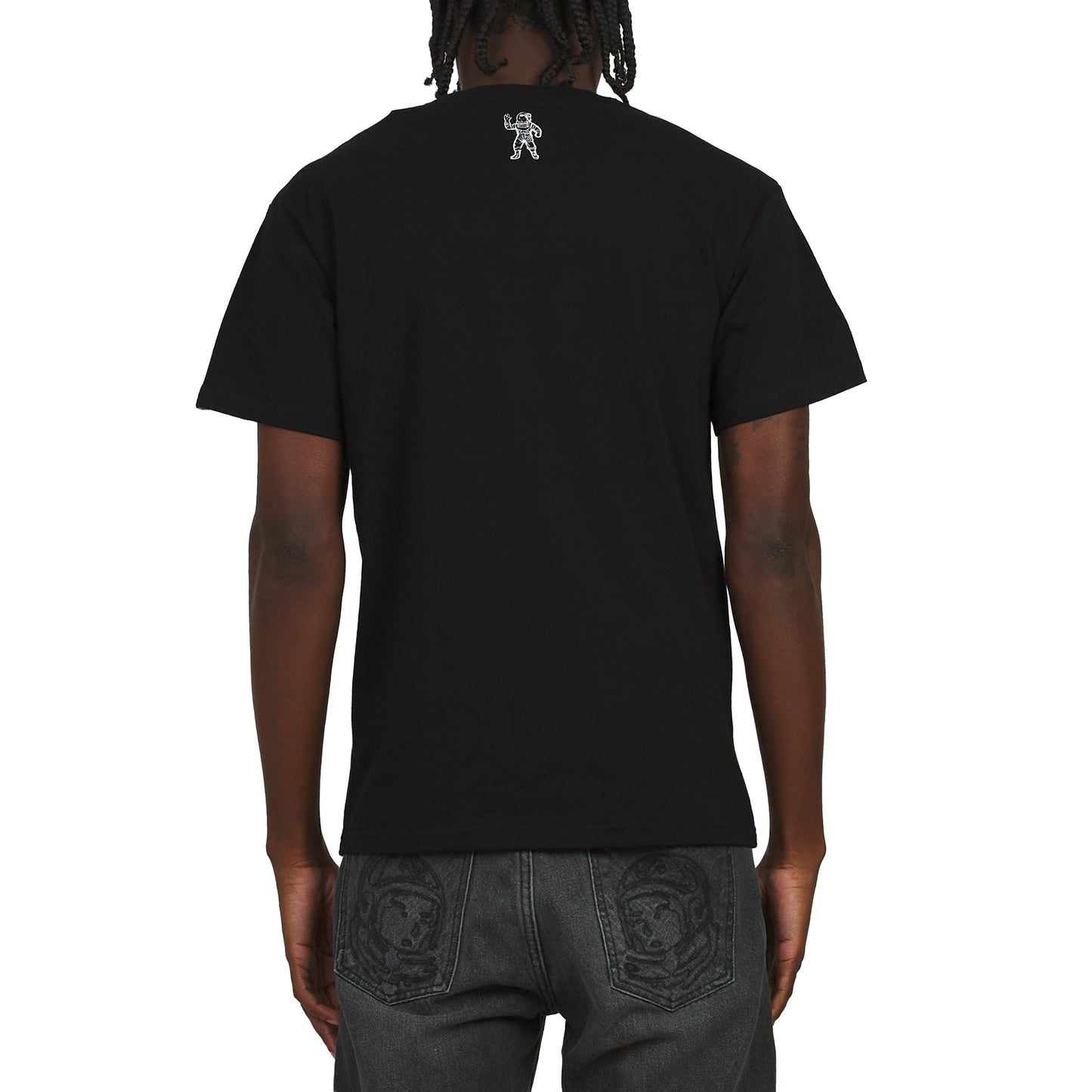Curve Collage Tee | Black