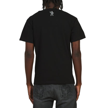 Curve Collage Tee | Black