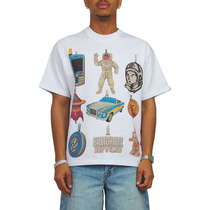 Icy Graphic Tee | White