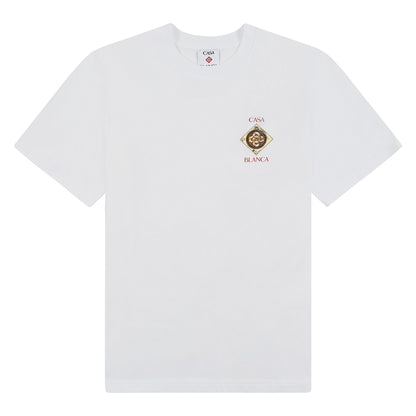 Plafond Orne De Musique Tee| White