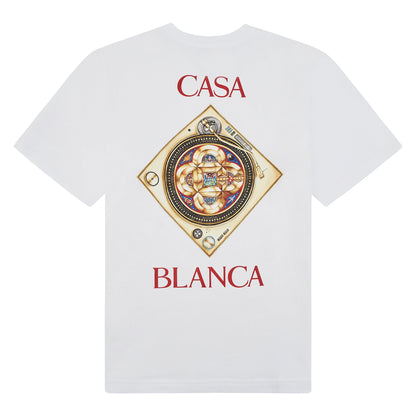 Plafond Orne De Musique Tee| White